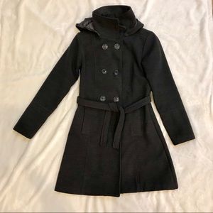 Double Breast belted coat - Made in Italy size S